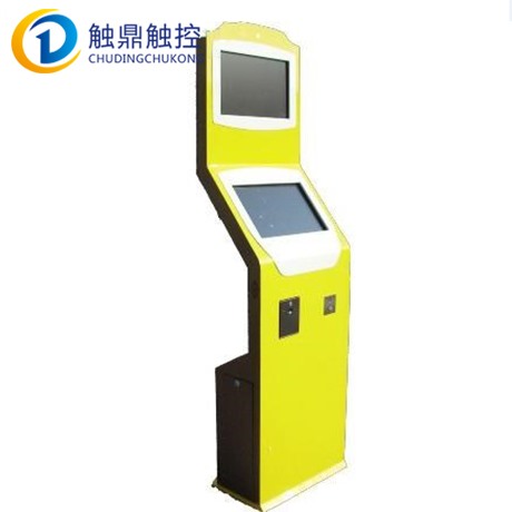 19寸22寸雙屏觸摸屏查詢機/觸摸屏查詢一體機/觸摸一體機/觸控一體機